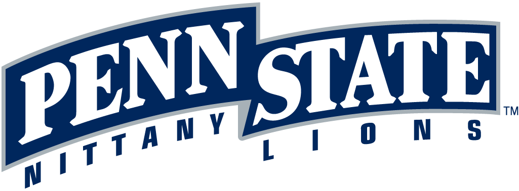 Penn State Nittany Lions 2001-2004 Wordmark Logo 03 iron on paper